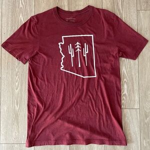 Keep Nature Wild Arizona state shirt